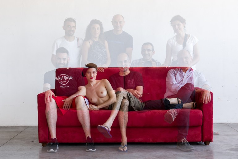 909 C913 Nudo Alice Daniele