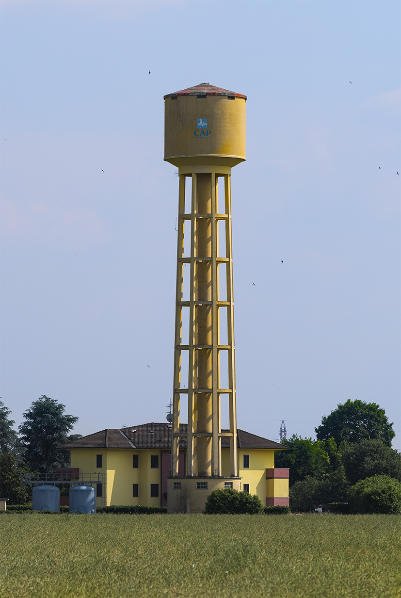 Torre piezometrica Settala