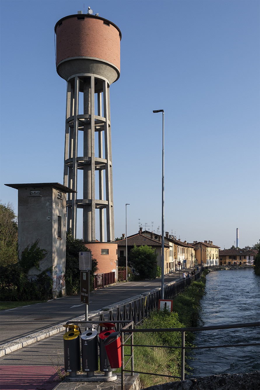 Serbatoio piezometrico Cassano D Adda