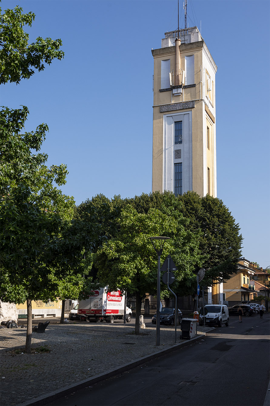 Serbatoio piezometrico Cernusco sul Naviglio