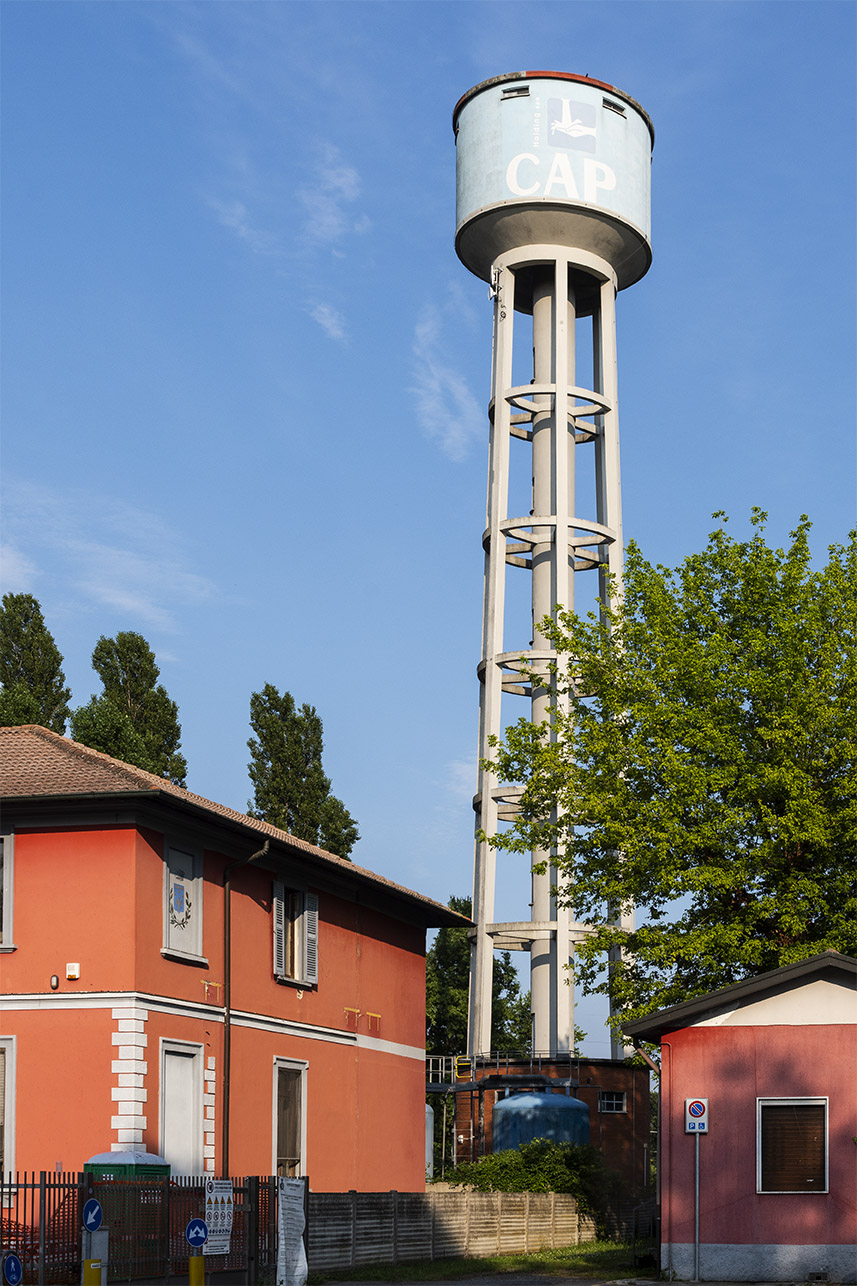 Torre piezometrica Tribiano