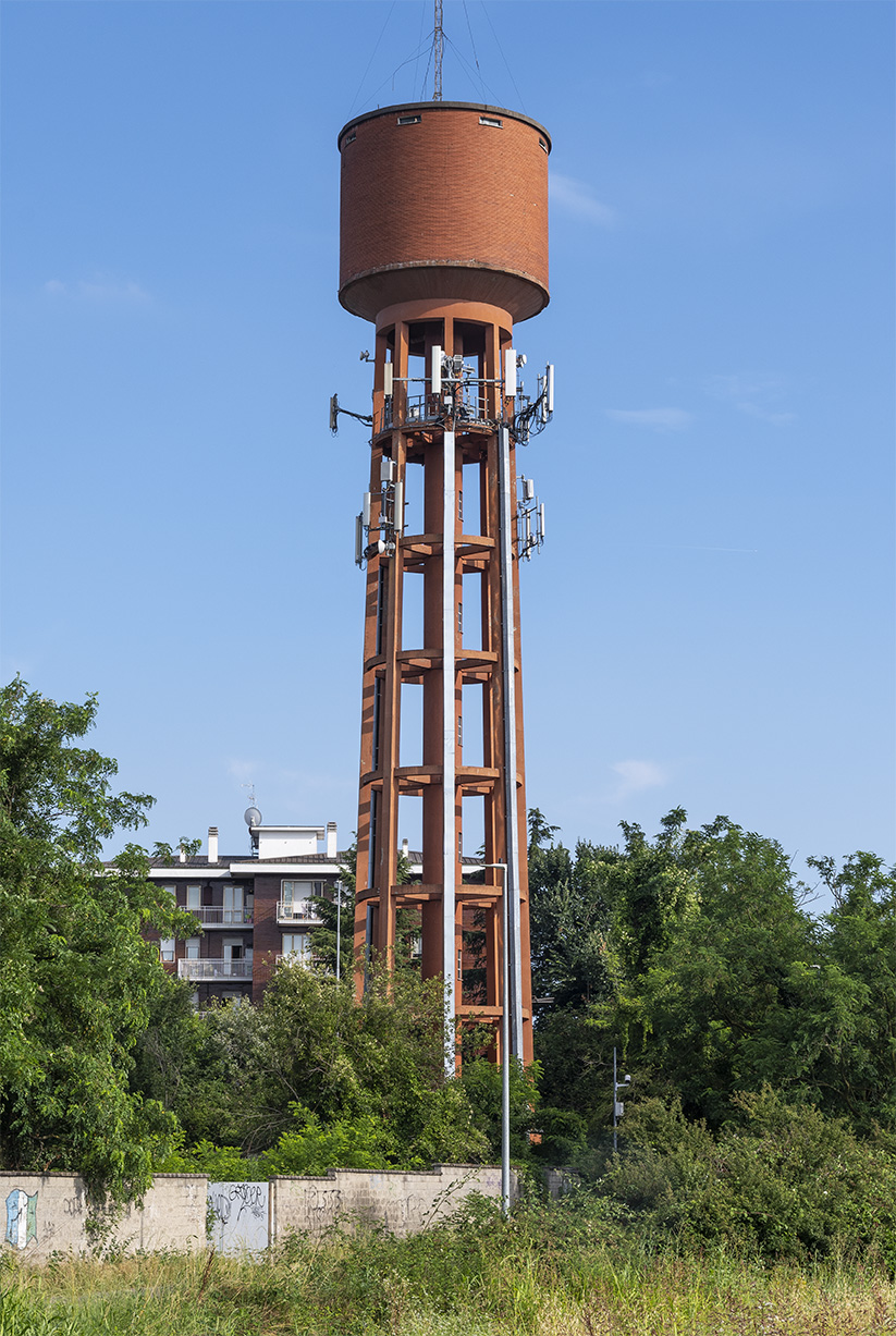 Torre piezometrica Garbagnate