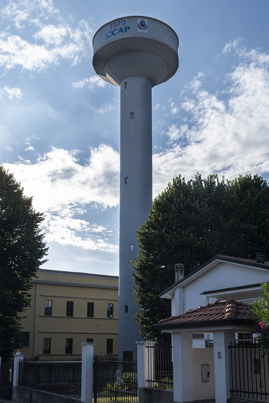 Torre piezometrica Solaro