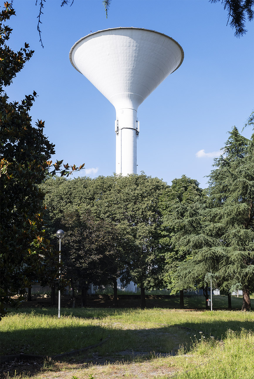Torre piezometrica Paderno via Galli