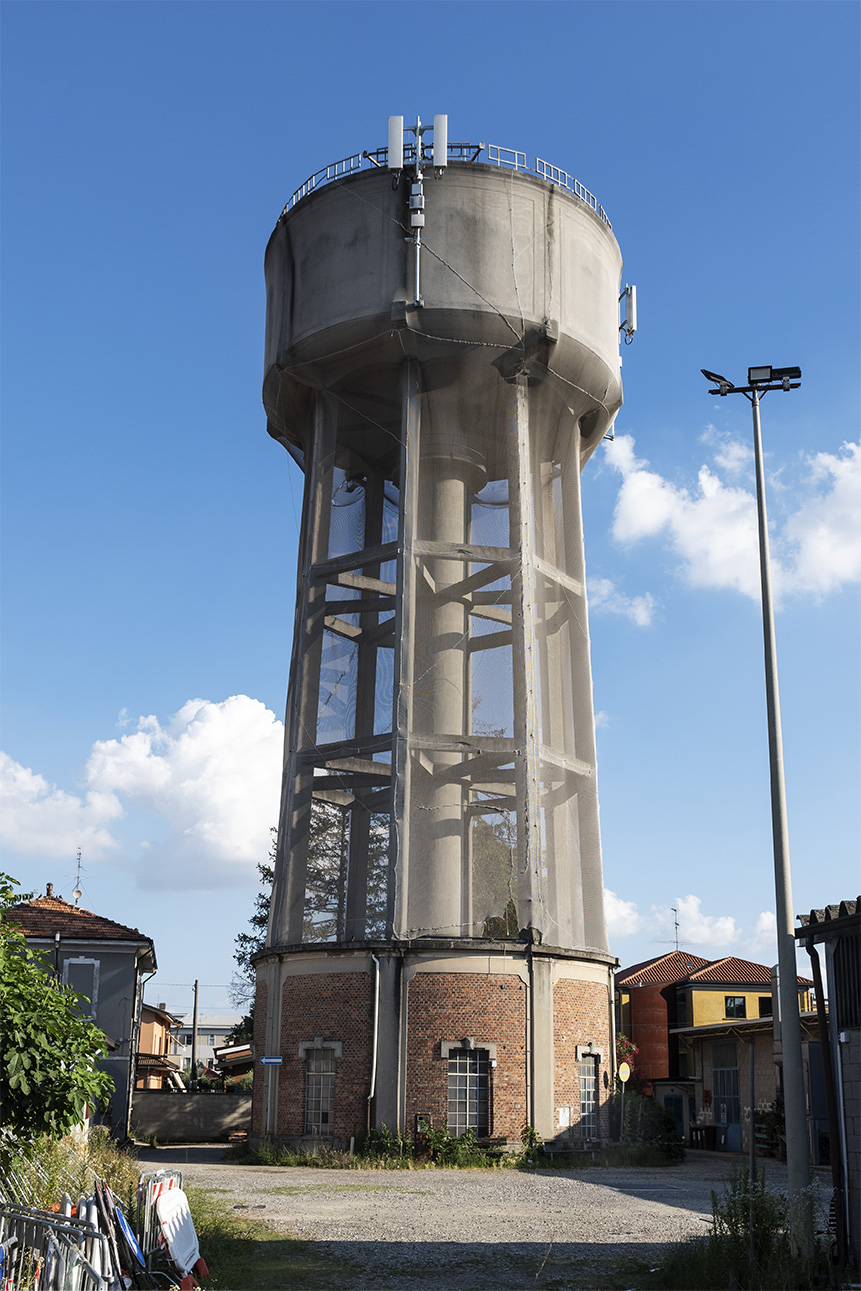 Torre piezometrica Paderno via San Michele