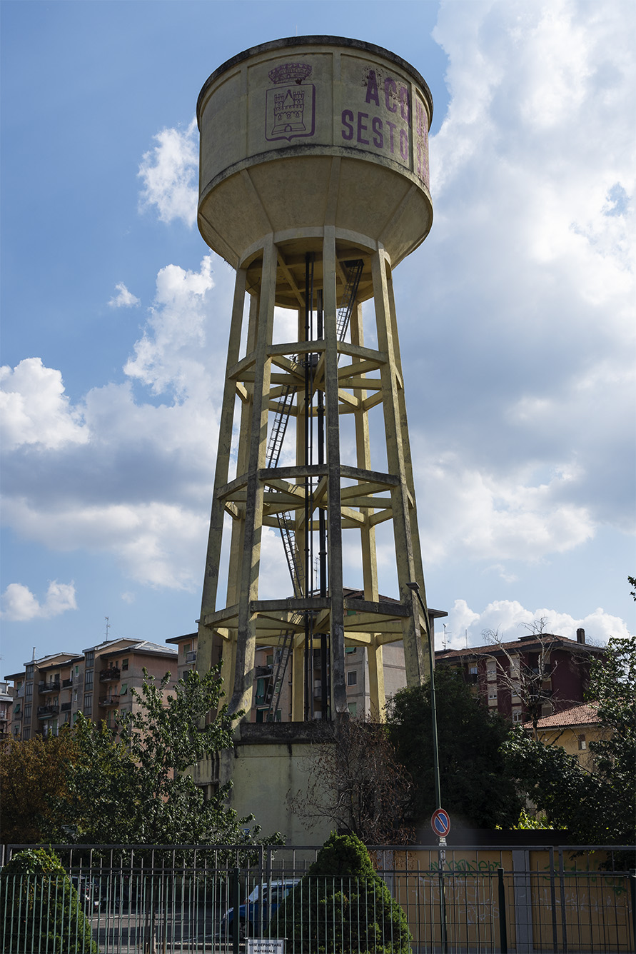 Torre piezometrica Sesto San Giovanni