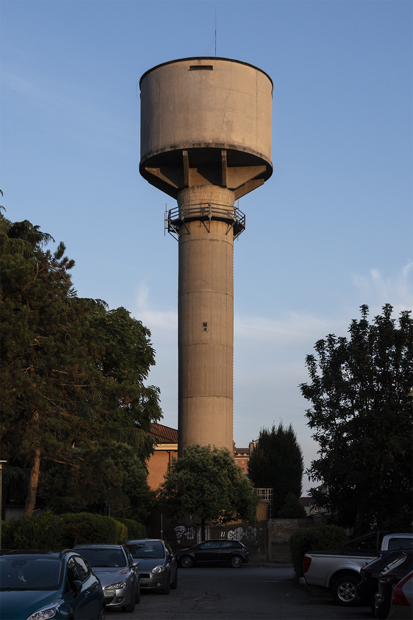 Torre piezometrica Melegnano