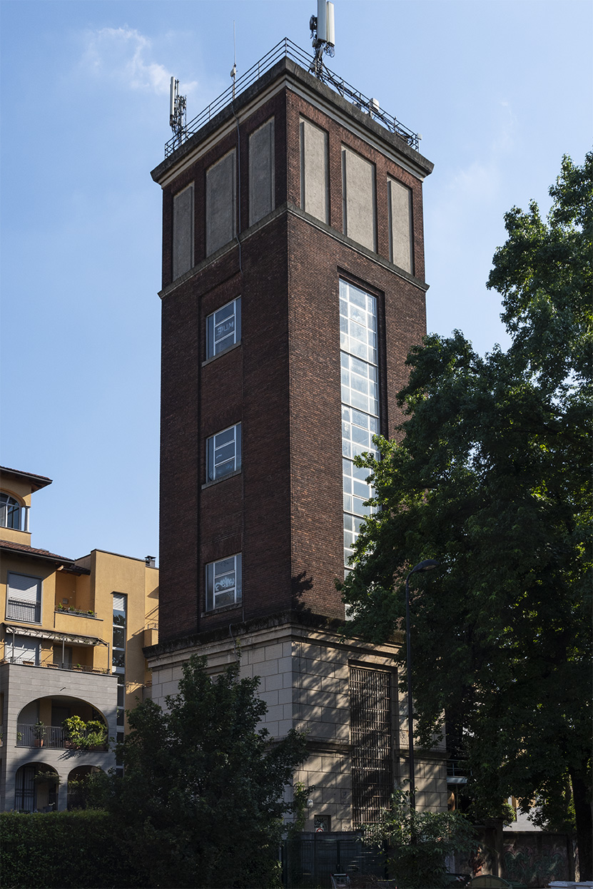 Torre piezometrica Novate Milanese