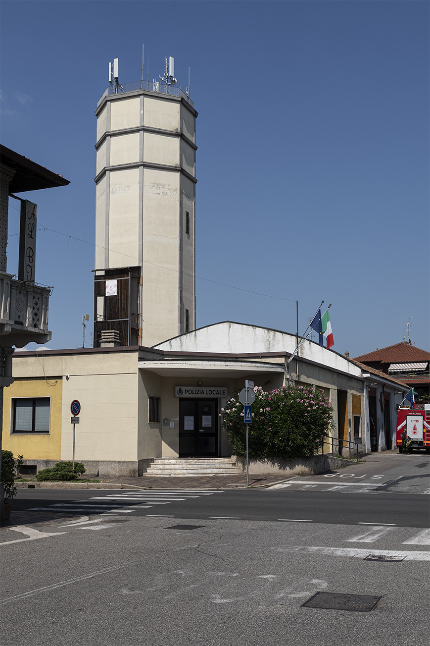 Torre piezometrica Abbiategrasso