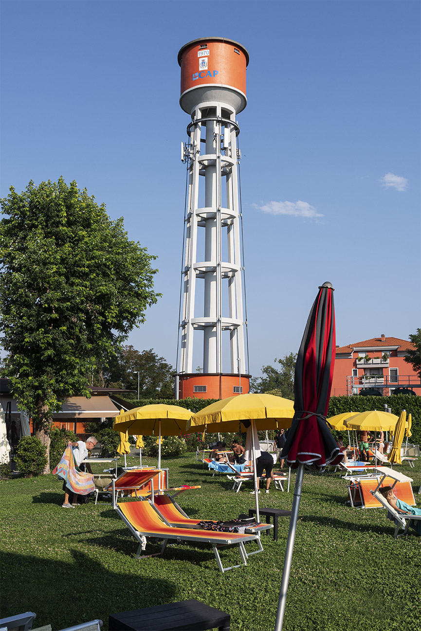 Torre piezometrica Solaro