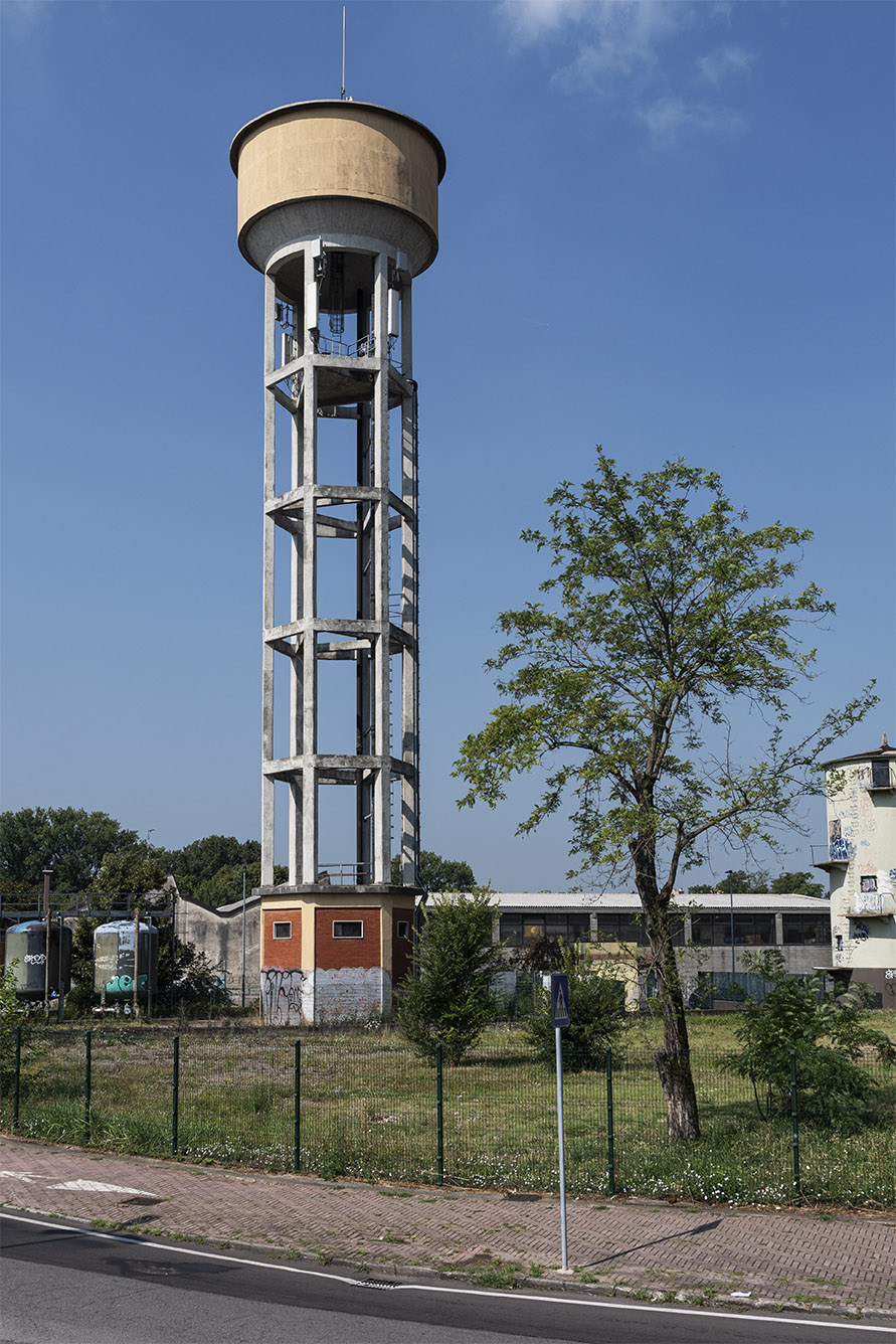 Serbatoio piezometrico Rozzano