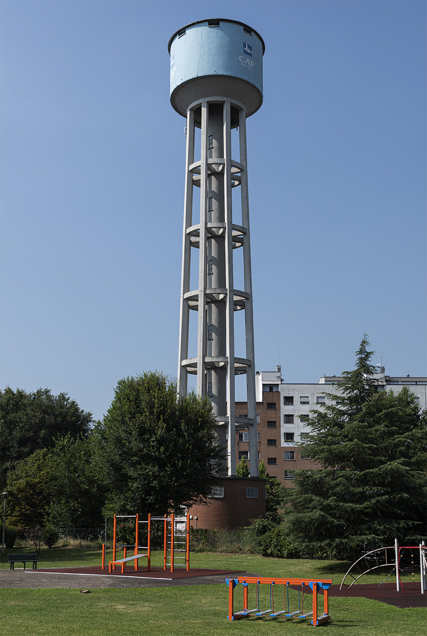 Serbatoio piezometrico Assago