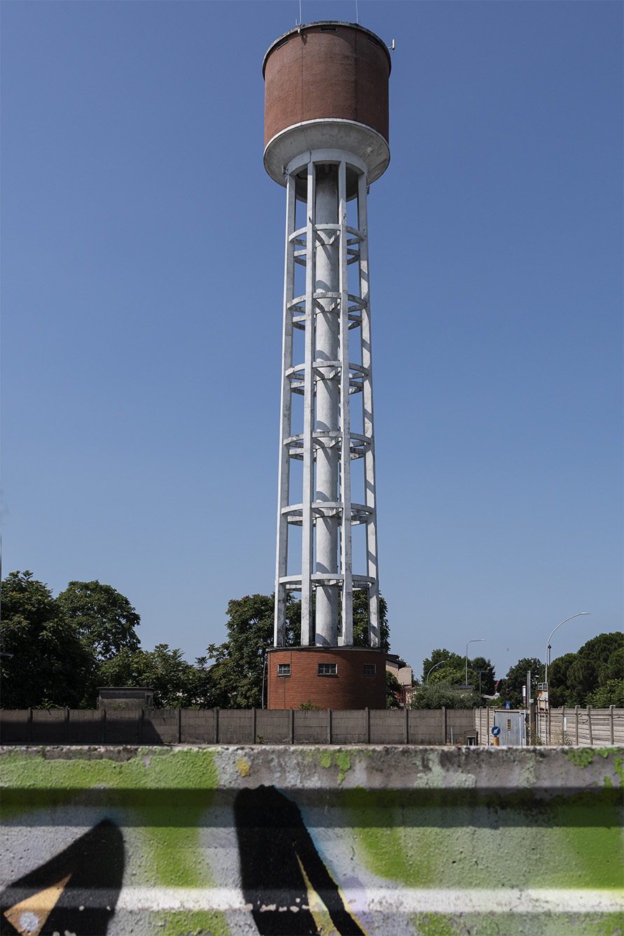Serbatoio piezometrico Trezzano sul Naviglio