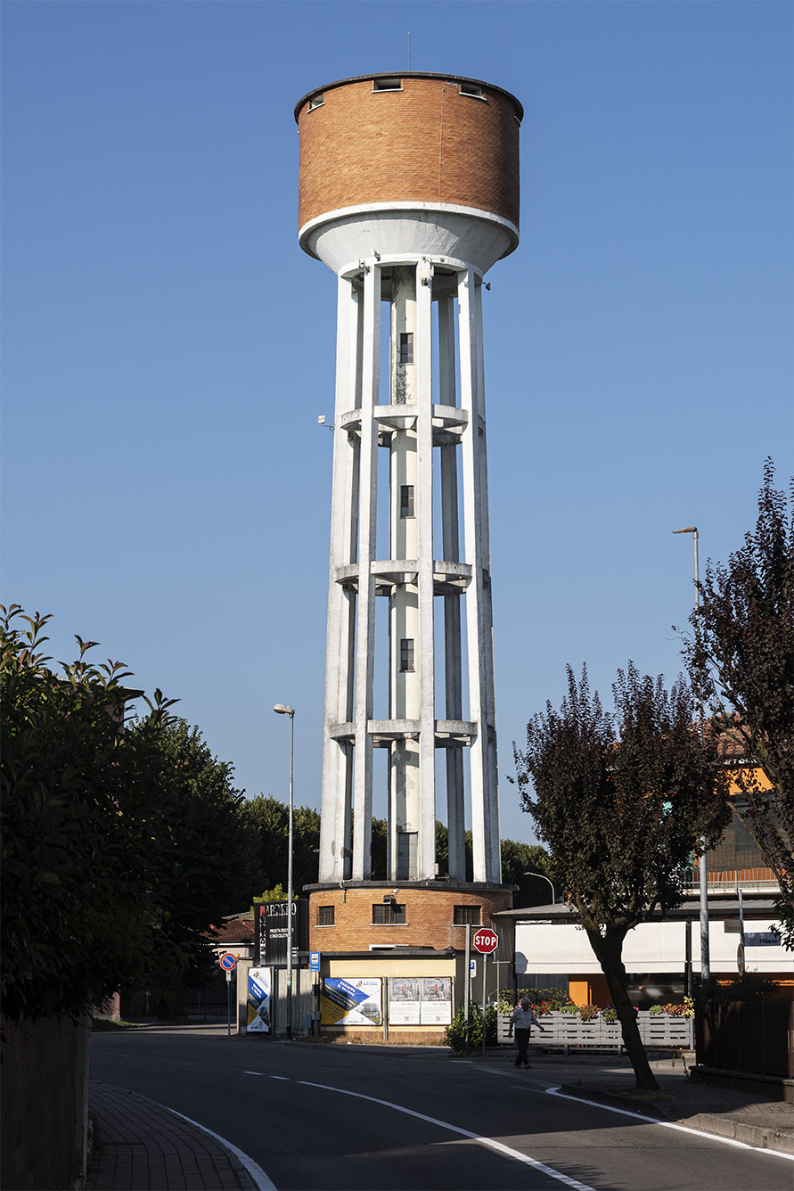 Serbatoio piezometrico Pozzuolo Martesana