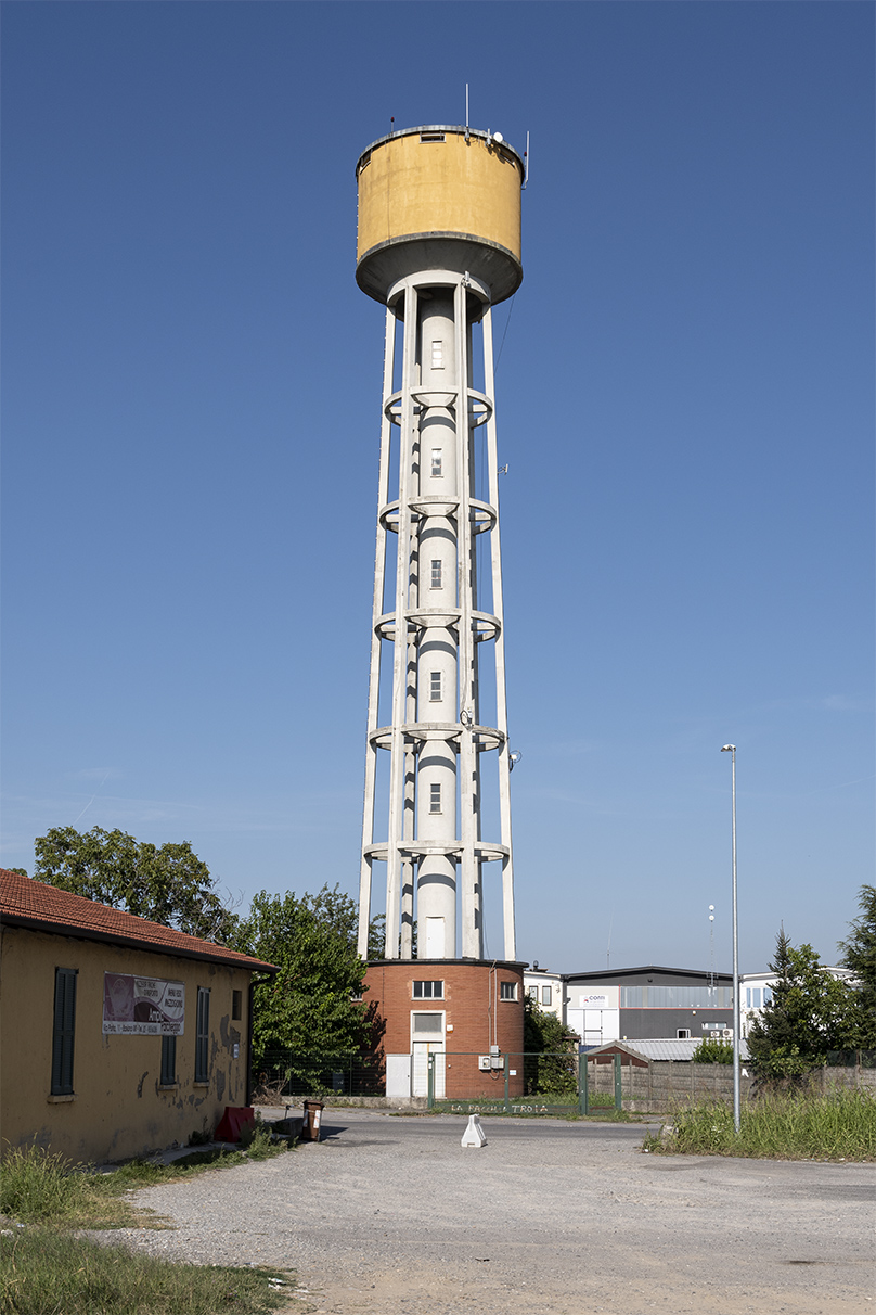 Serbatoio piezometrico Basiano