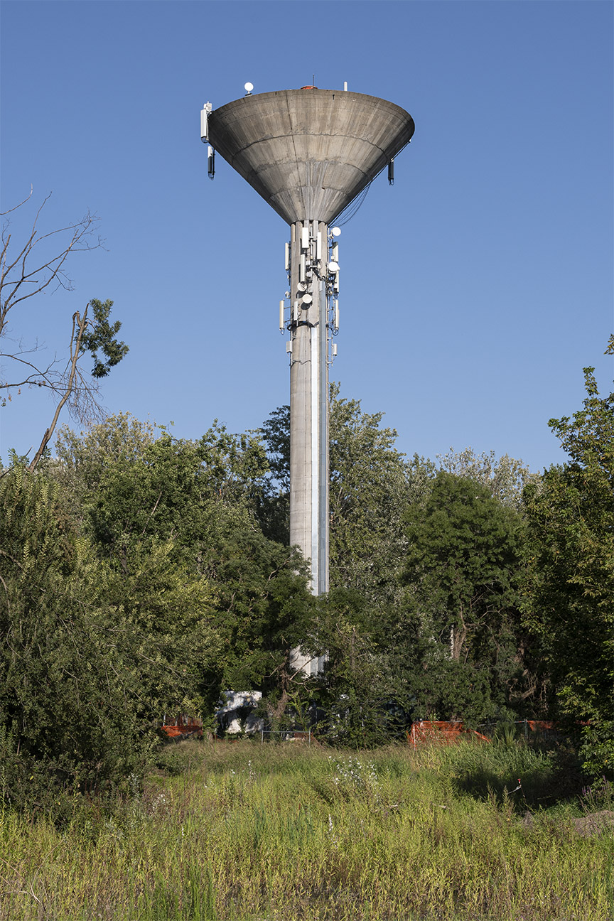 Serbatoio piezometrico Basiglio