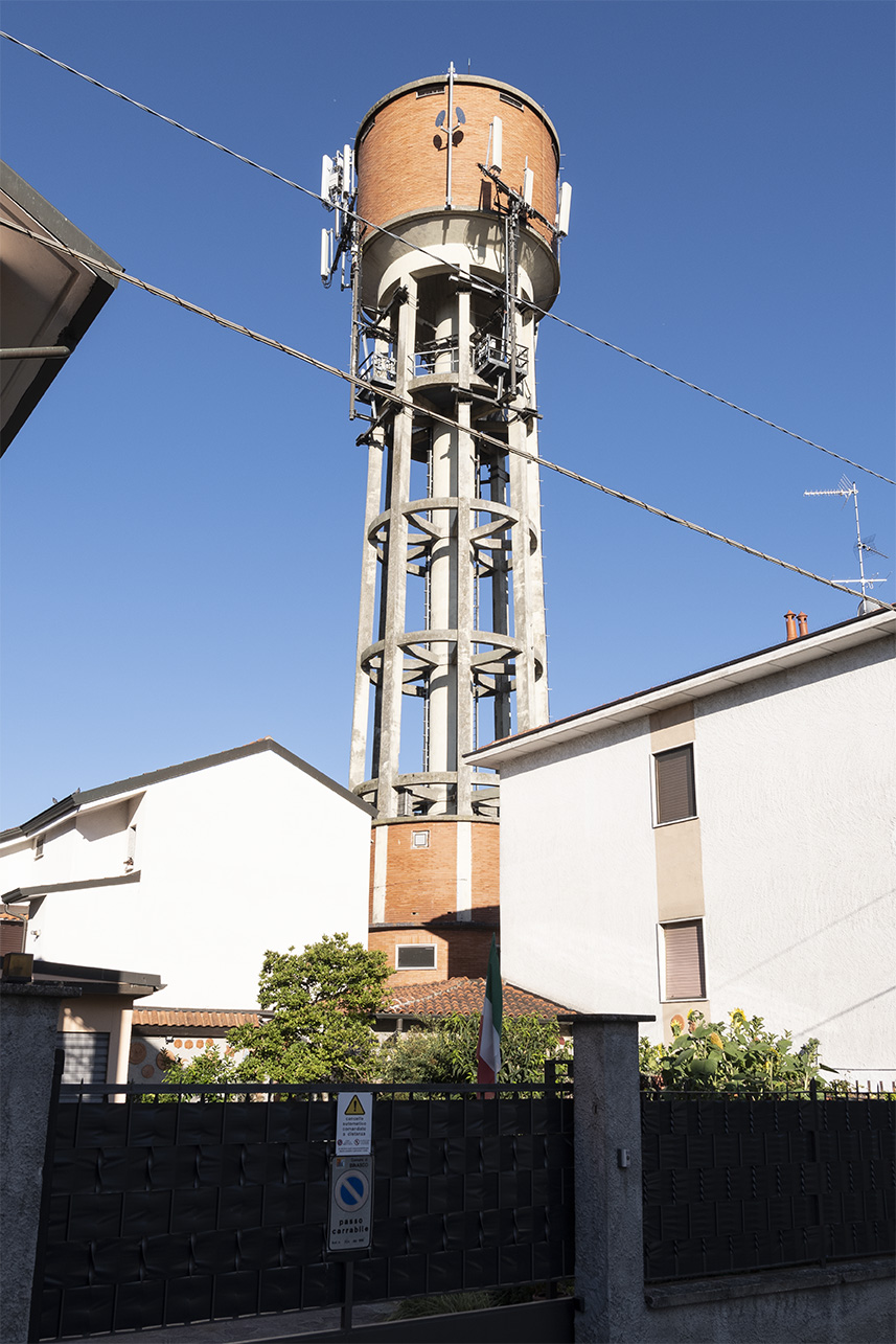 Serbatoio piezometrico Binasco