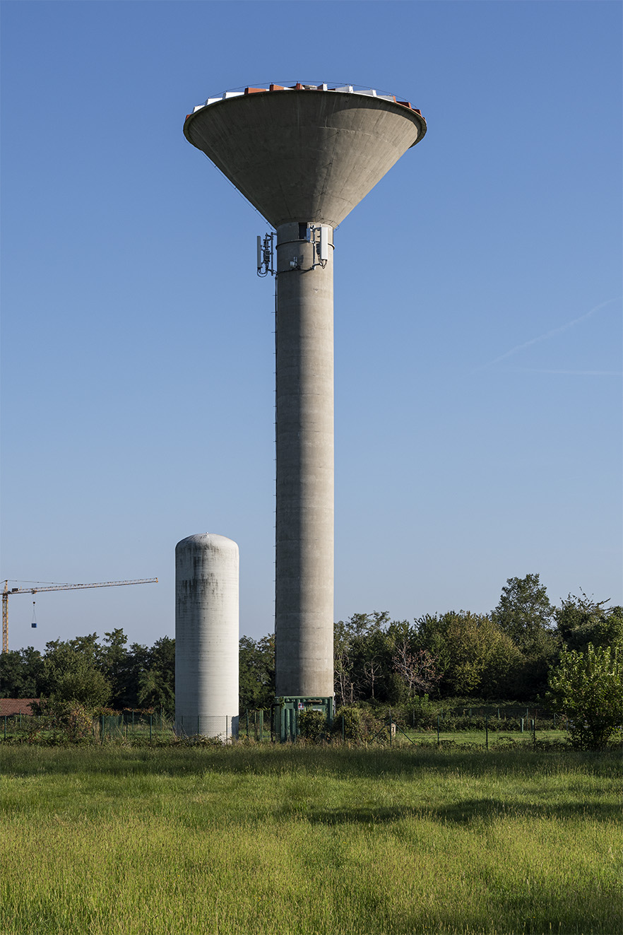 Serbatoio piezometrico Cambiago