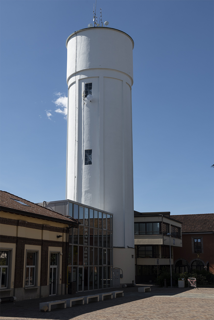 Serbatoio piezometrico Gaggiano