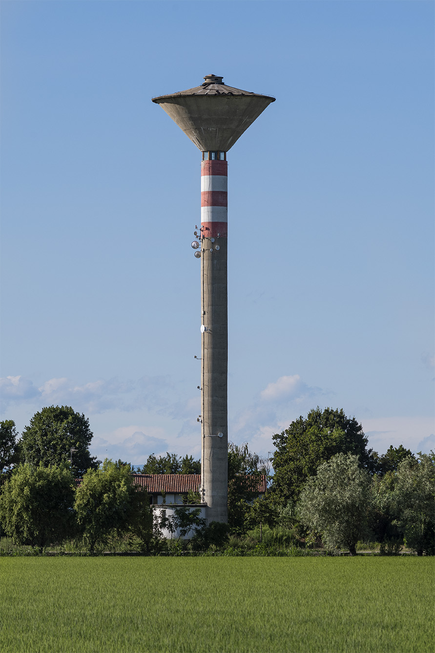 Serbatoio piezometrico Noviglio