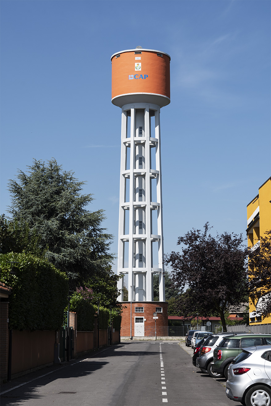 Serbatoio piezometrico Peschiera Borromeo