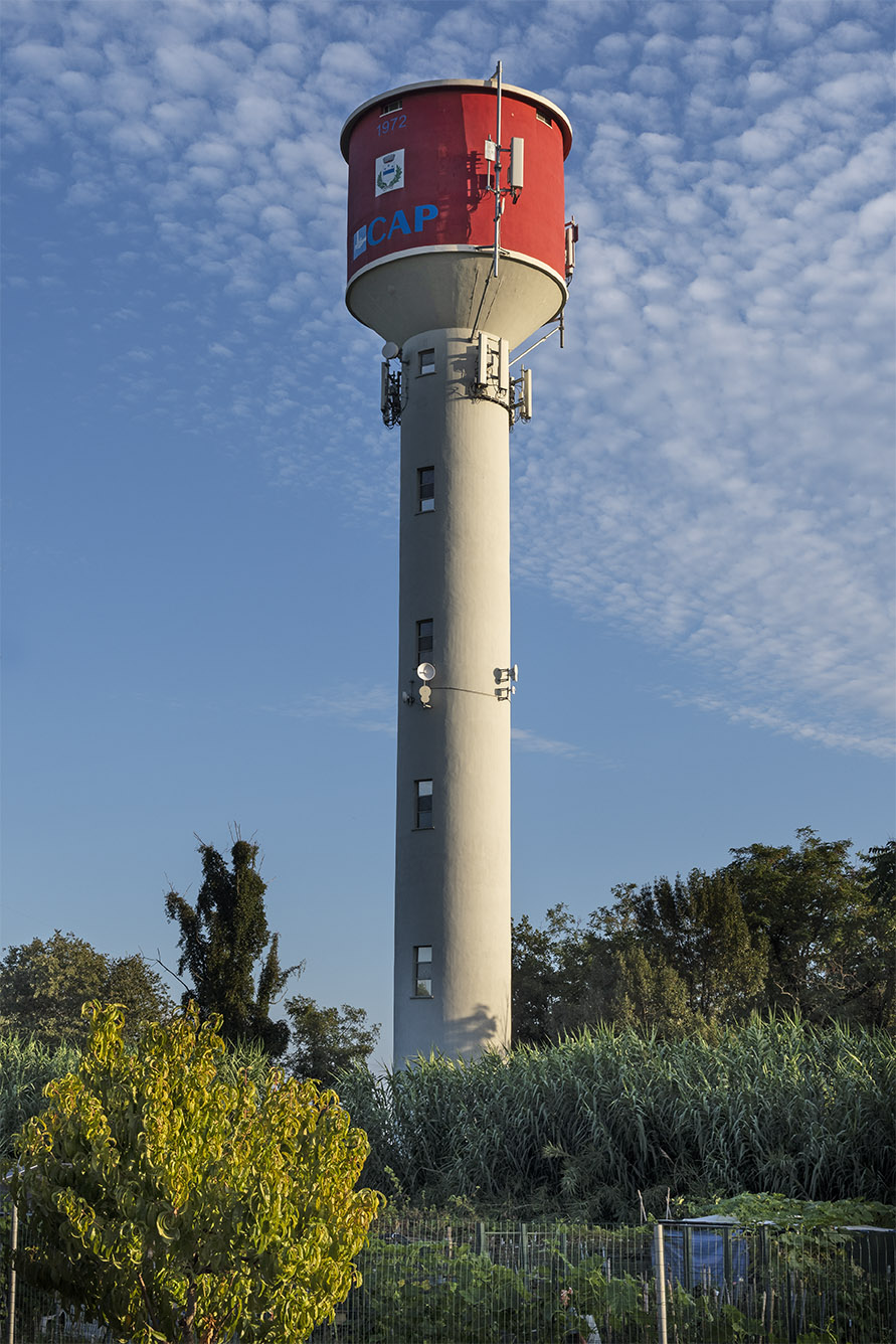 Serbatoio piezometrico Pieve Emanuele