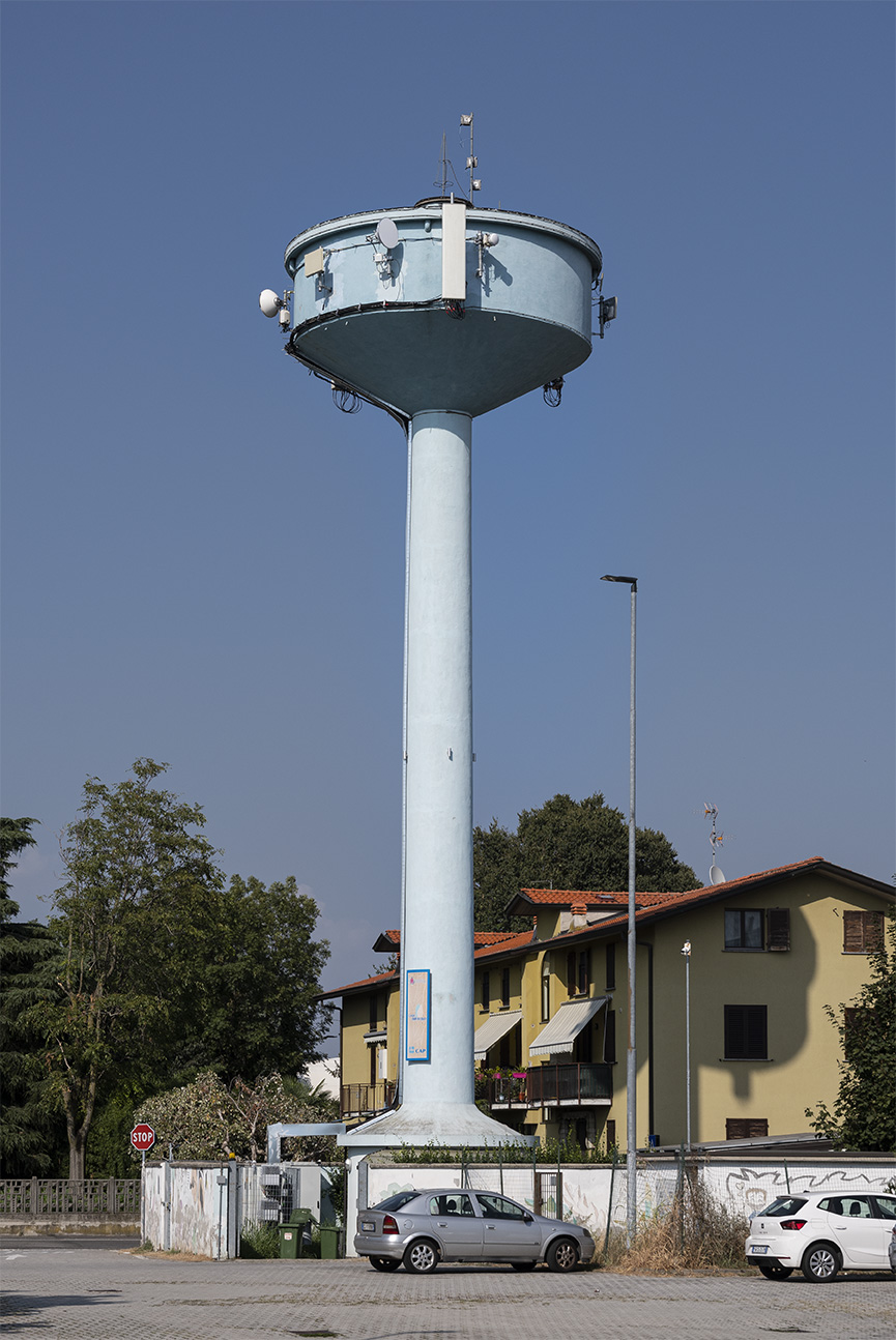 Serbatoio Piezometrico Vaprio d Adda