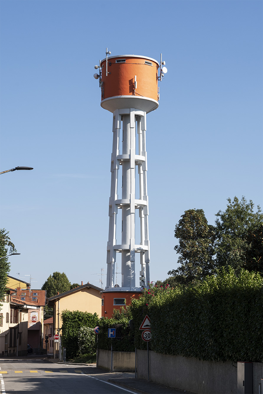 Serbatoio piezometrico Trezzano Rosa