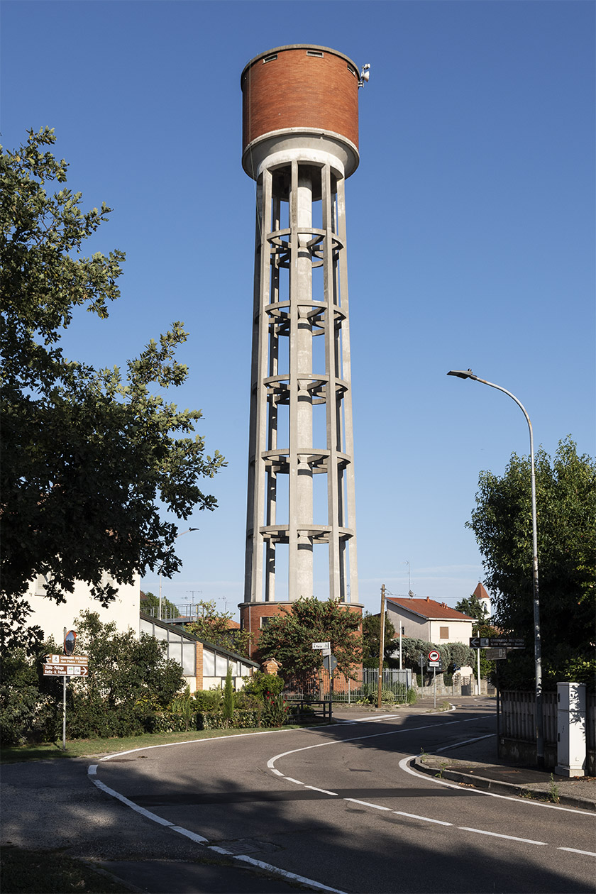 Serbatoio piezometrico Zibido San Giacomo